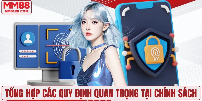Tham khảo các nội dung chính trong chính sách an toàn dữ liệu